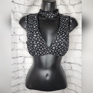 Victoria's Secret NWT Dream Angels Lined‎ Plunge Bralette Size Medium